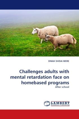 Challenges adults with mental retardation face on homebased programs 