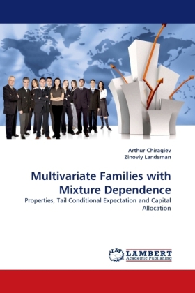 Multivariate Families with Mixture Dependence 