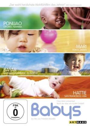 Babys, 1 DVD (OmU) 