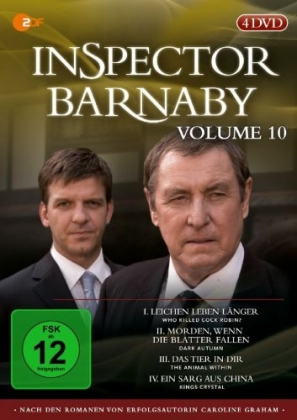 Inspector Barnaby, 4 DVDs