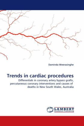 Trends in cardiac procedures 