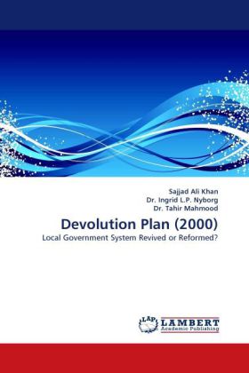Devolution Plan (2000) 