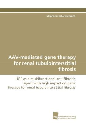 AAV-mediated gene therapy for renal tubulointerstitial fibrosis 