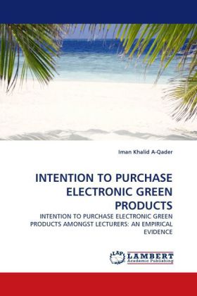 INTENTION TO PURCHASE ELECTRONIC GREEN PRODUCTS 