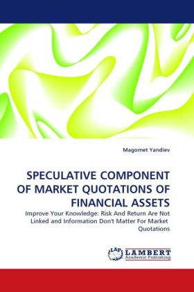 SPECULATIVE COMPONENT OF MARKET QUOTATIONS OF FINANCIAL ASSETS 