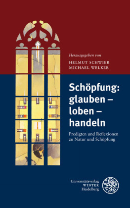 Schöpfung: glauben - loben - handeln 