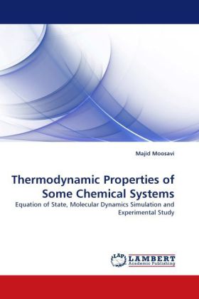 Thermodynamic Properties of Some Chemical Systems 