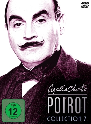 Agatha Christie's Hercule Poirot Collection, 4 DVDs