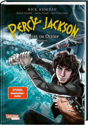 Percy Jackson (Der Comic) - Diebe im Olymp