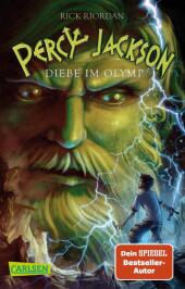 Percy Jackson - Diebe im Olymp (Percy Jackson 1) Cover