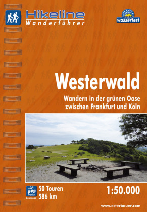 Hikeline Wanderführer Westerwald 