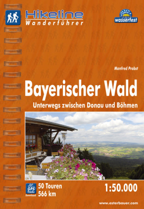 Hikeline Wanderführer Bayerischer Wald 