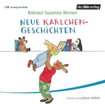 Neue Karlchen-Geschichten, 1 Audio-CD