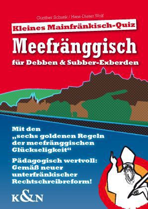 Meefränggisch für Debben & Subber-Exberden