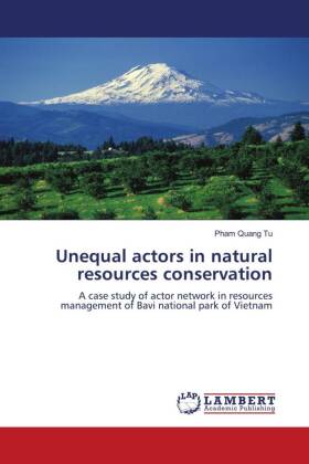Unequal actors in natural resources conservation 
