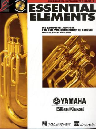 Essential Elements, für Tenorhorn/Euphonium in B (TC), m. Audio-CD 