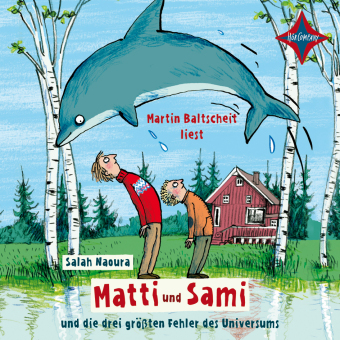 Matti und Sami und die drei größten Fehler des Universums, 2 Audio-CDs