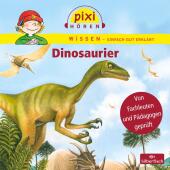 Pixi Wissen: Dinosaurier, 1 Audio-CD Cover