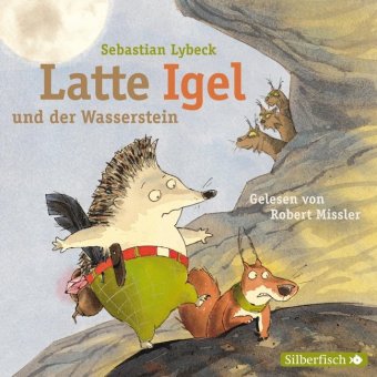 Latte Igel 1: Latte Igel und der Wasserstein, 2 Audio-CD