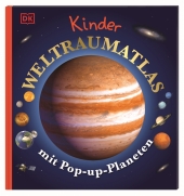 Kinder-Weltraumatlas mit Pop-up-Planeten Cover