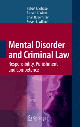 Mental Disorder and Criminal Law 