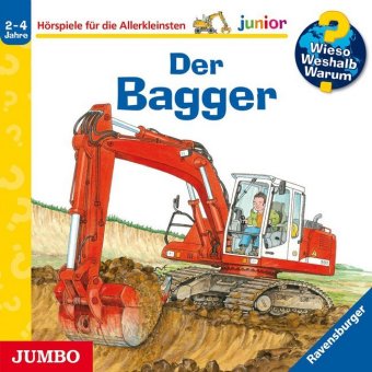 Der Bagger, 1 Audio-CD
