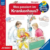 Was passiert im Krankenhaus?, Audio-CD Cover