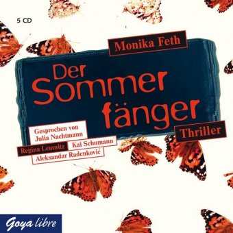 Der Sommerfänger, 5 Audio-CDs 