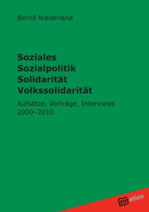 Soziales Sozialpolitik Solidarität Volkssolidarität 