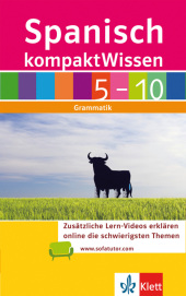 Klett kompakt Wissen Spanisch Klasse 5-10, m. Buch, m. Online-Zugang