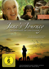 Jane's Journey - Die Lebensreise der Jane Goodall, 1 DVD (englisches OmU)