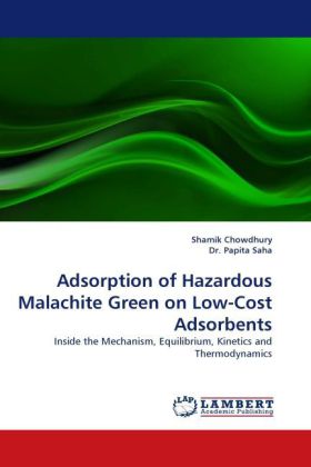 Adsorption of Hazardous Malachite Green on Low-Cost Adsorbents 