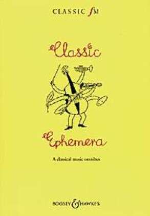 The Classic FM Book "Classic Ephemera" 