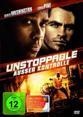 Unstoppable - Außer Kontrolle, 1 DVD + Digital Copy Cover