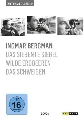 Ingmar Bergman, 3 DVDs 