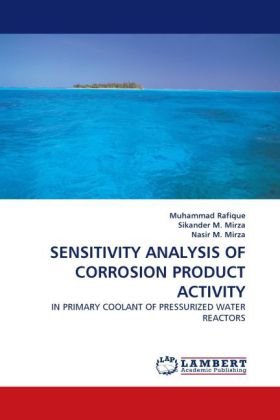 Sensitivity Analysis of Corrision Product Activity 