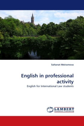 English in professional activity 