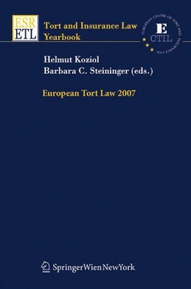 European Tort Law 2007 
