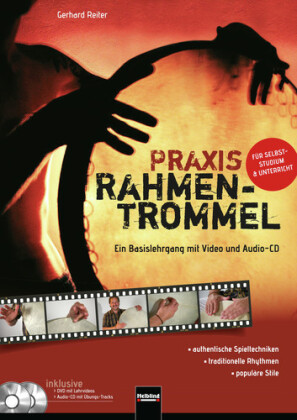 Praxis Rahmentrommel, m. DVD u. Audio-CD 