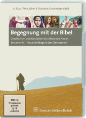 Begegnung mit der Bibel, Geschichten und Gestalten des Alten und Neuen Testaments, 2 DVDs