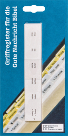 Griffregister zur Gute Nachricht Bibel