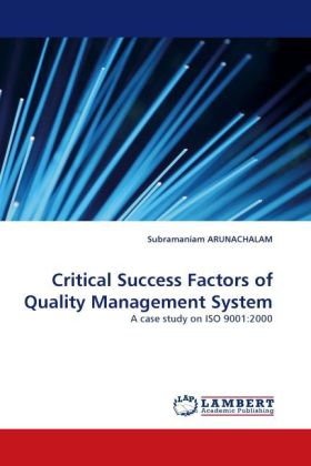 Critical Success Factors of Quality Management System 