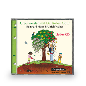 Groß werden mit Dir, lieber Gott!, 1 Audio-CD