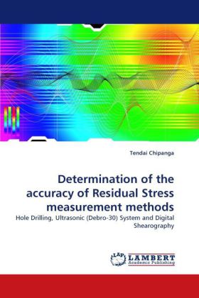 Determination of the accuracy of Residual Stress measurement methods 