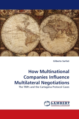 How Multinational Companies Influence Multilateral Negotiations 