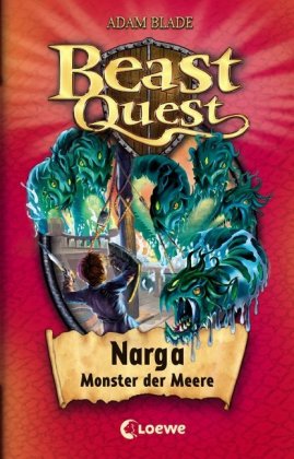 Beast Quest (Band 15) - Narga, Monster der Meere 