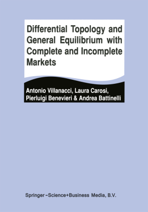 Differential Topology and General Equilibrium with Complete and Incomplete Markets 