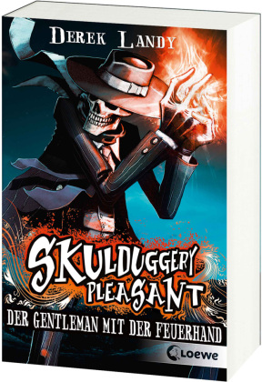 Skulduggery Pleasant (Band 1) - Der Gentleman mit der Feuerhand 