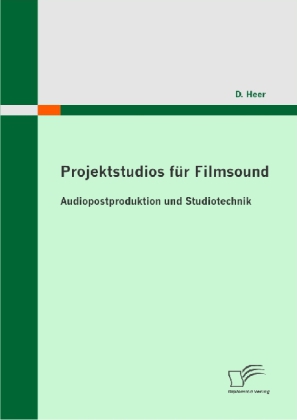 Projektstudios für Filmsound: Audiopostproduktion und Studiotechnik 