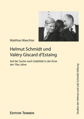 Helmut Schmidt und Valéry Giscard d' Estaing